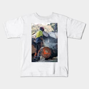 Tree Fella - by South Australian artist Avril Thomas Kids T-Shirt